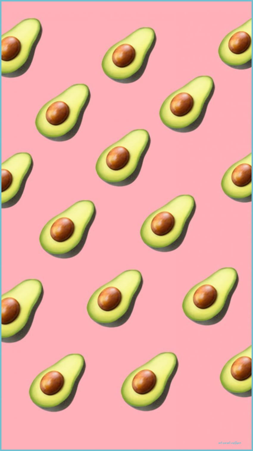 Avocado - Backround - HD phone wallpaper