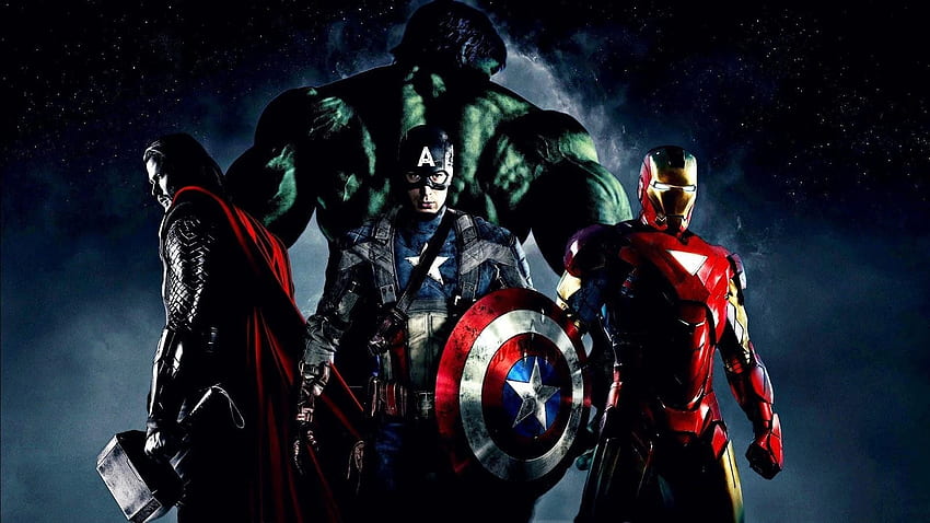 Avengers Wallpapers  Top 82 Best Avengers Wallpapers  HQ 