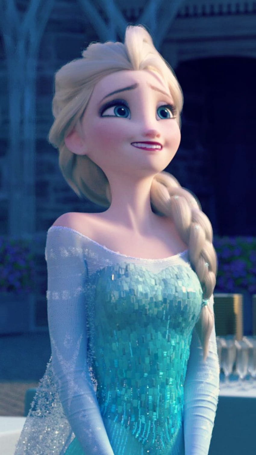 Elsa Frozen Fever Phone HD phone wallpaper