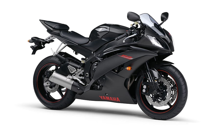 Motocykle, motocykl, motocykl, Yamaha R6 Tapeta HD