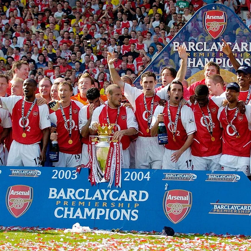 What makes The Invincibles so special for Arsenal fans and the terrible fear behind their delight - football.london HD phone wallpaper