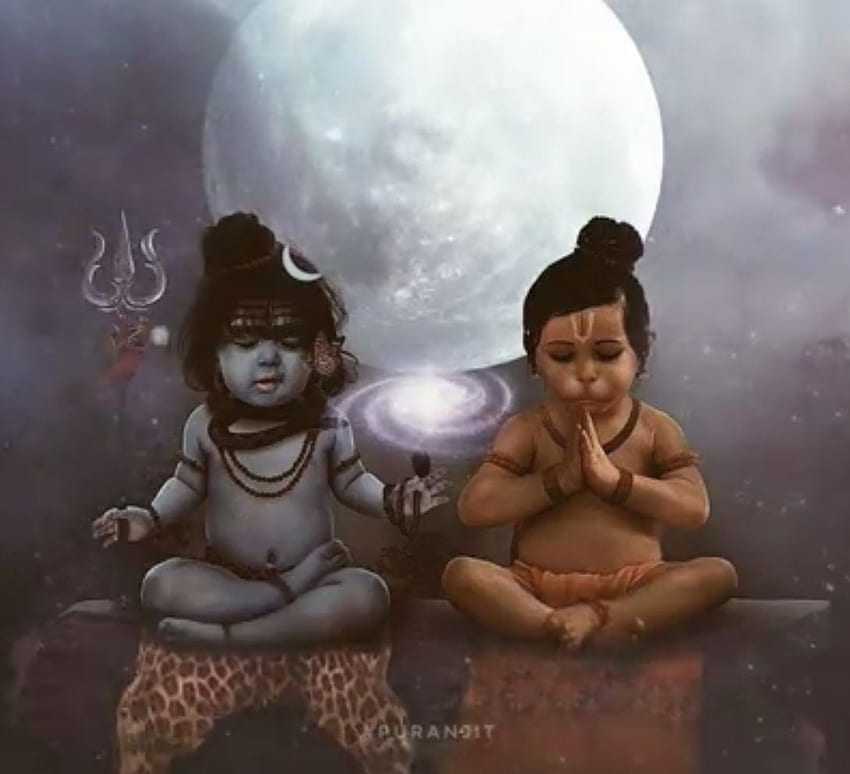 Baby Shiva , Bal Shiva HD wallpaper | Pxfuel