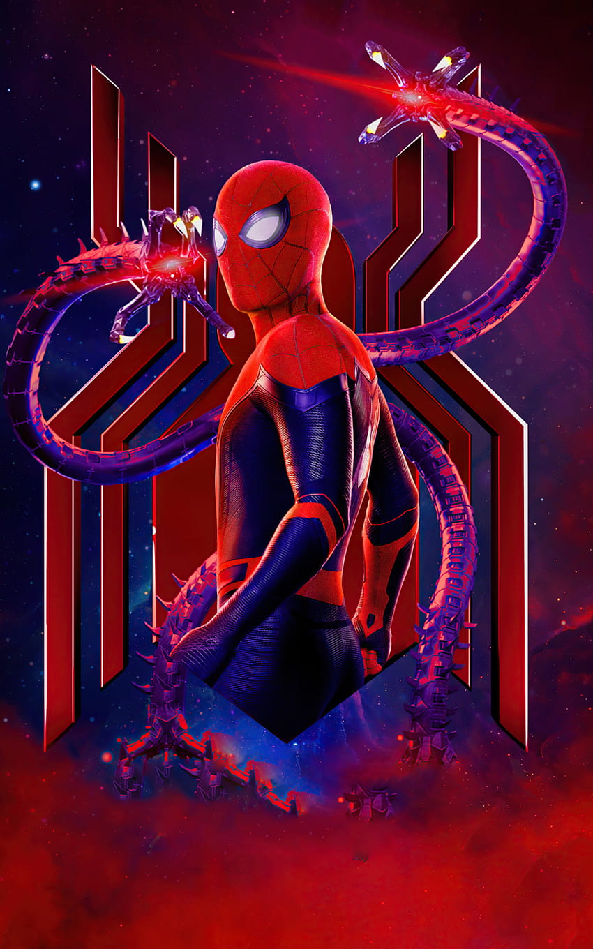 Spiderman No Way Home Movie Poster Nexus 7, Samsung Galaxy Tab 10, Note Tablety z Androidem, Tło i Tapeta na telefon HD