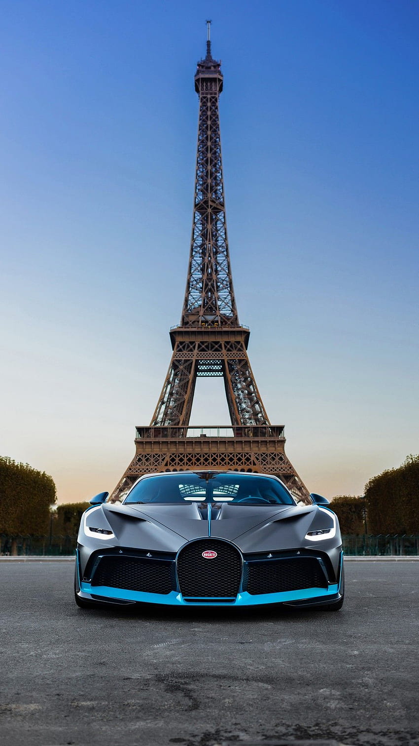 パリのBugatti Divo、Bugatti 6 Plus HD電話の壁紙