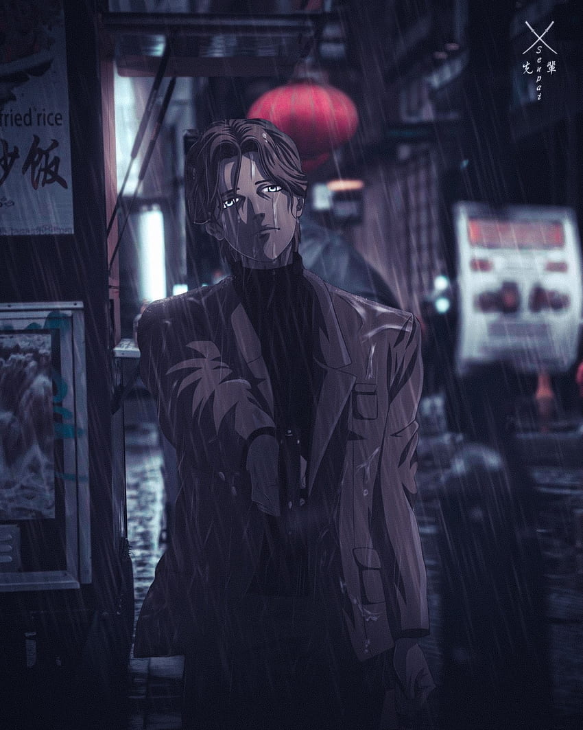 Johan Liebert Monster, Anime, Dunkel, Anime HD-Handy-Hintergrundbild