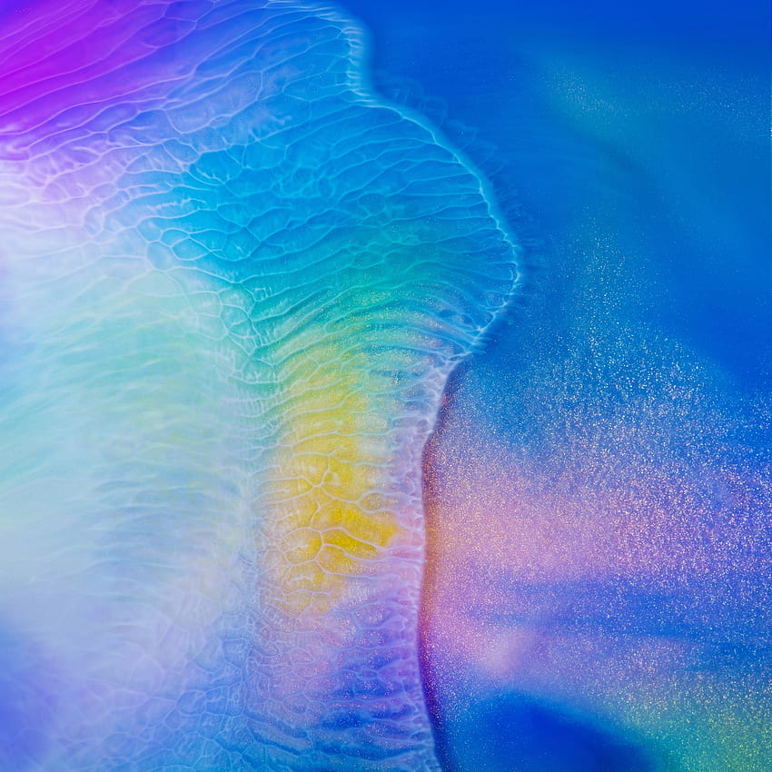 Glitter, colorful, Huawei P30, stock HD phone wallpaper