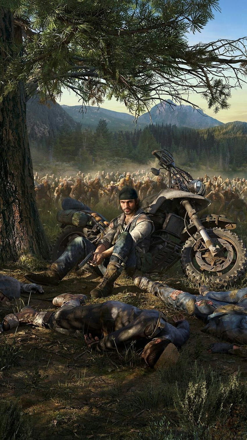 Days Gone Ps4 Games HD phone wallpaper