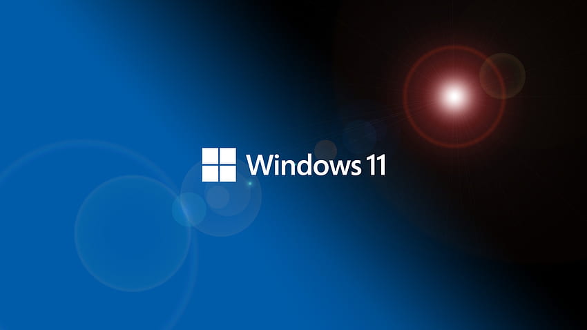 Windows 11 може да превключи към екран за срив Черен екран на смъртта, Черен Windows 11 HD тапет