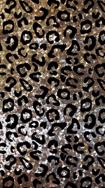 Glitter cheetah print HD wallpapers | Pxfuel