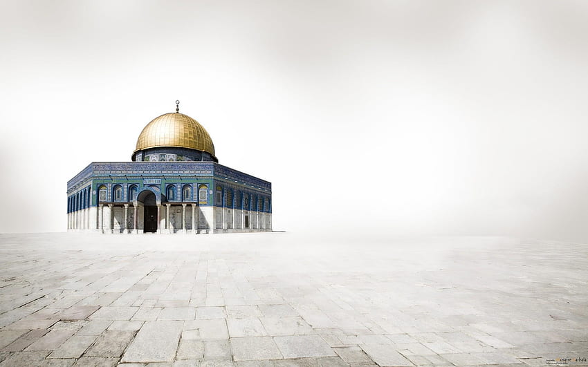 Dome of the Rock HD wallpaper