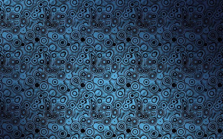 Design Texture, blue texture, design, blue and black HD wallpaper
