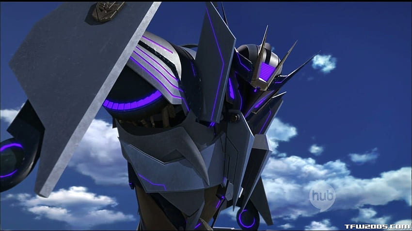 Starlight Glimmer contre Soundwave (Transformers Prime) - Batailles Fond d'écran HD