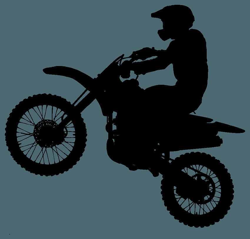 Dirt Bike Silhouette. Desenho moto, Loja de motos, Desenhos de motocross HD  wallpaper
