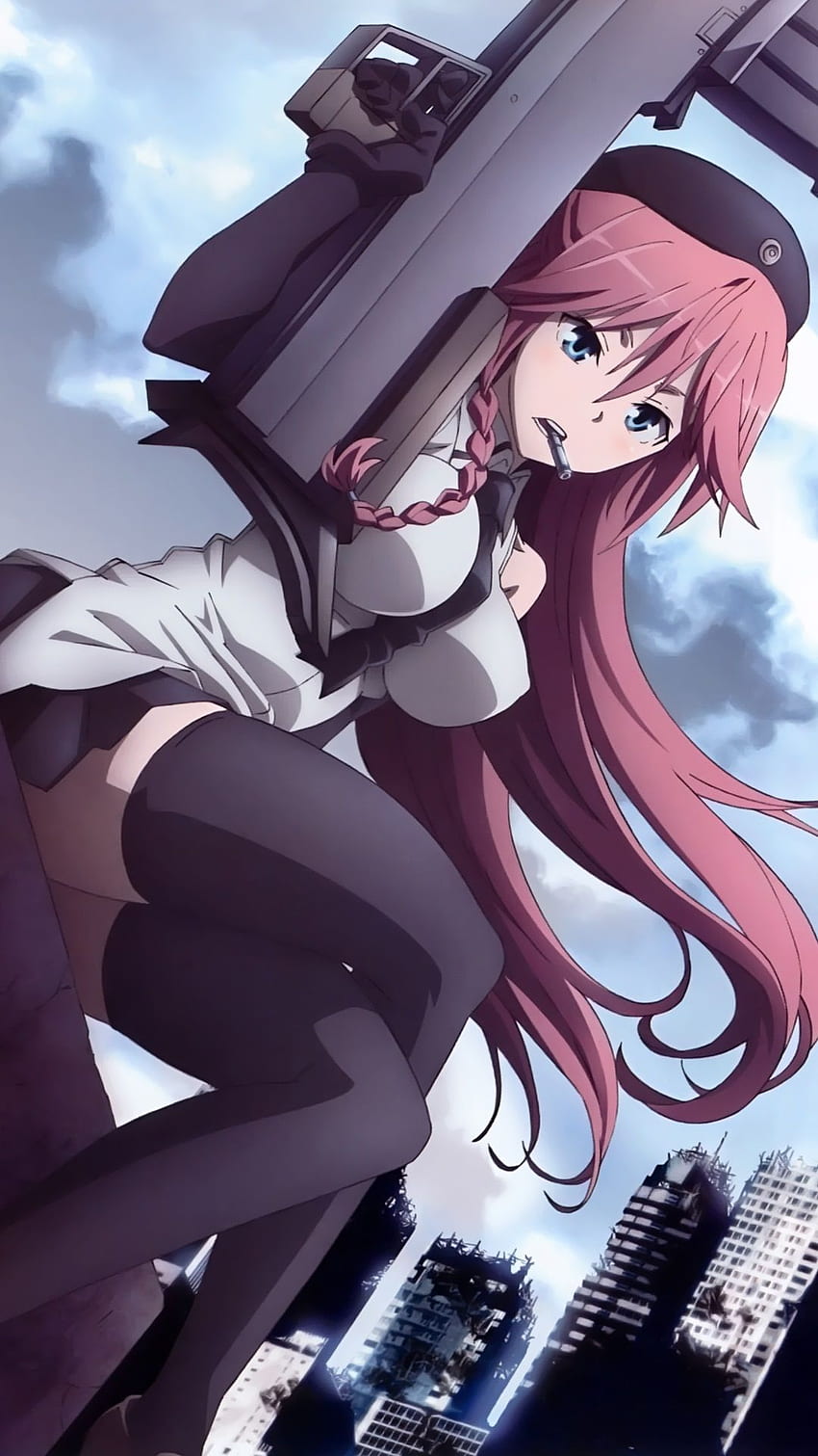 Trinity Seven mobile phone for iPhone and android HD phone wallpaper