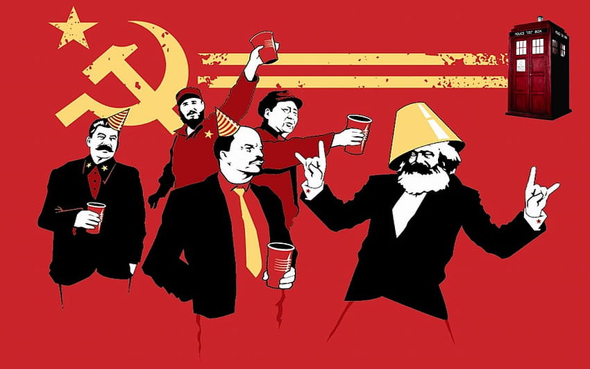 In Soviet Russia HD wallpaper