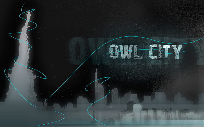 Owl City, música, ciudad, búho fondo de pantalla