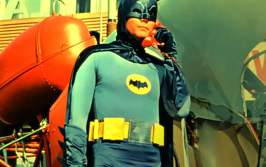 Adam West jako Batman - Batman 1966 - - teahub.io Tapeta HD