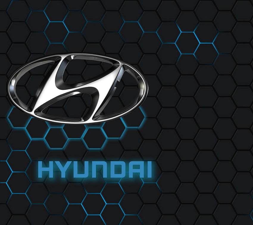 hyundai, Marchio Hyundai Sfondo HD