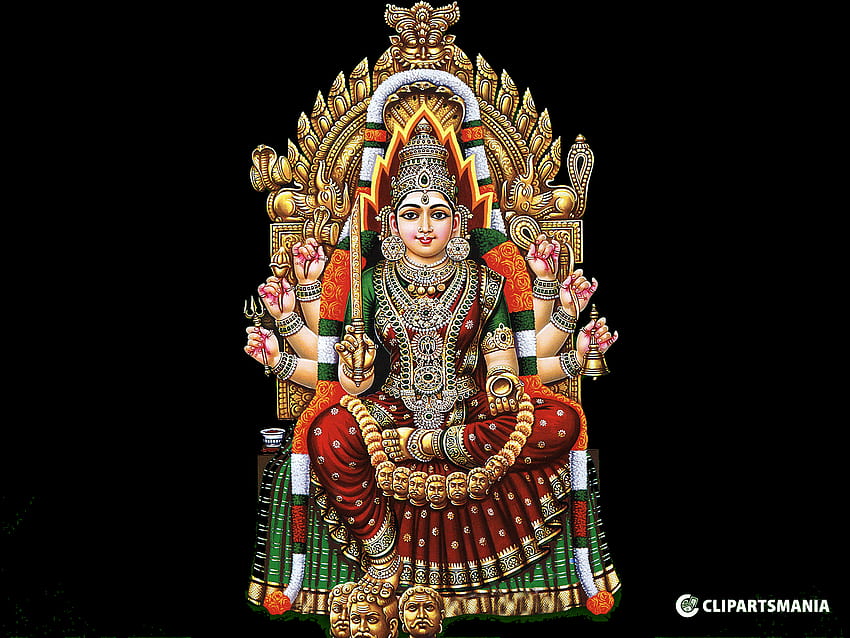 Latest Samayapuram Mariamman . Nithyanandeshwara Paramashiva Hindu Temple HD wallpaper
