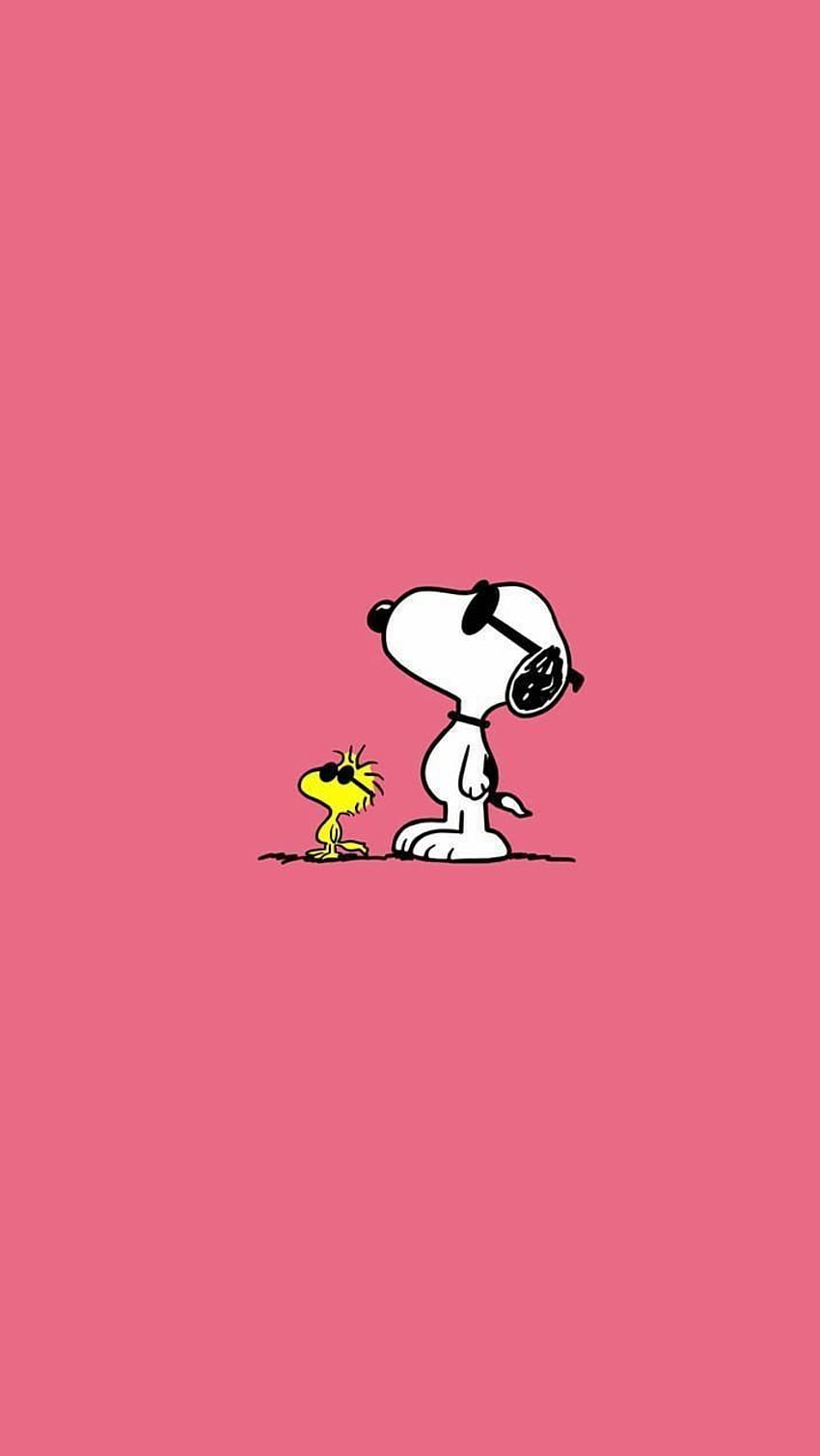 Telepon Kacang. Snoopy, Kartun imut, Snoopy wallpaper ponsel HD