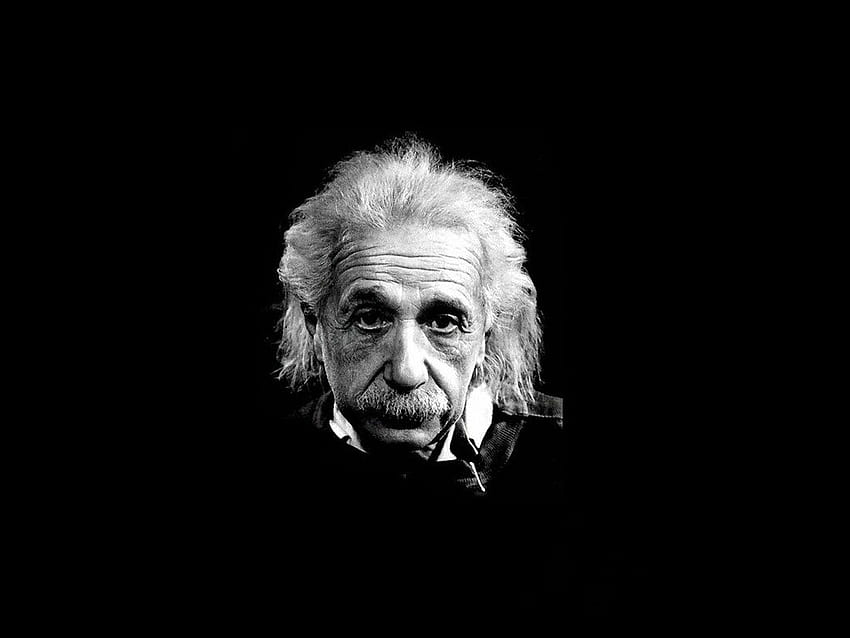Albert Einstein PC und Mac HD-Hintergrundbild