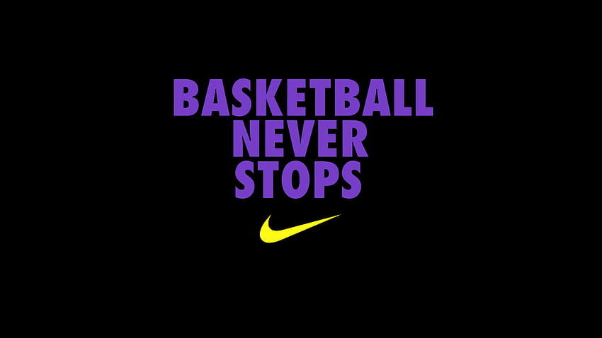 Nike Basketball Never Stops More information [] for your , Mobile ...