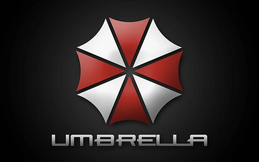 Corporación Umbrella 8258 1920 x 1200, Logotipo de la Corporación Umbrella fondo de pantalla