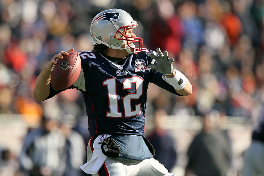 NFL, Tom Brady, Patriots de la Nouvelle-Angleterre - Fond d'écran HD