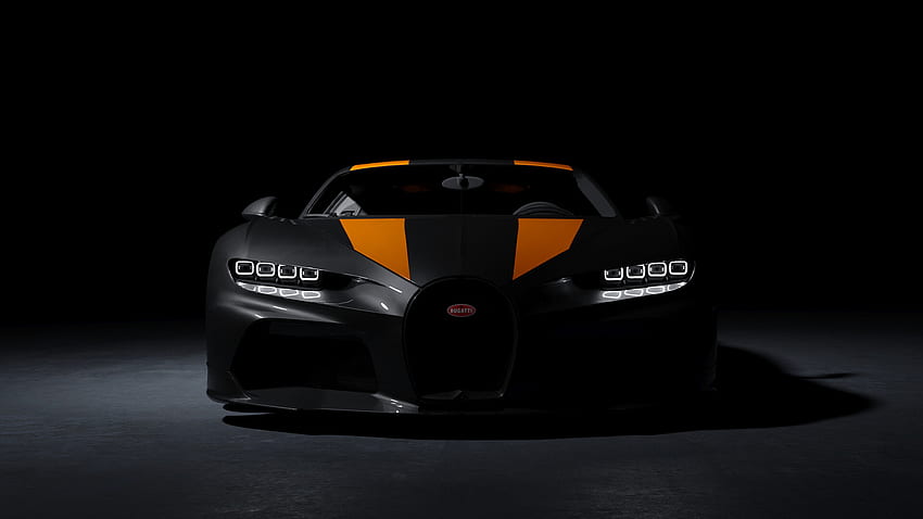 ArtStation - Bugatti Chiron Super Sport 300+, Sumer Razdan, Bugatti Chiron 300 HD wallpaper