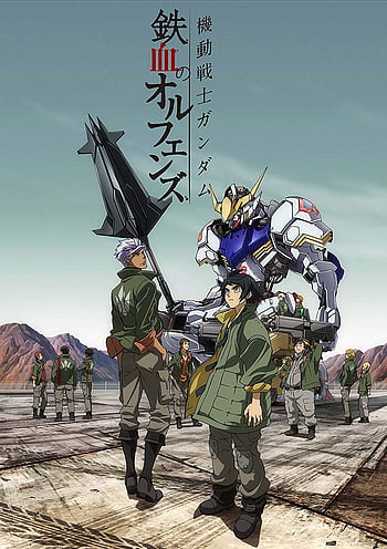Most downloaded Iron Blooded Orphans wallpapers Iron Blooded Orphans for  iPhone desktop tablet devices and also for samsung and Xiaomi mobile  phones  Page 1