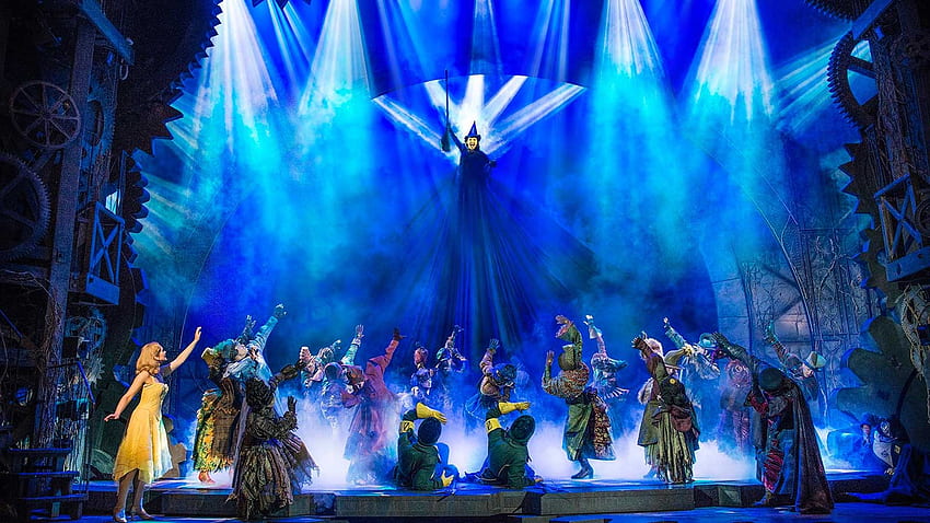 Wicked The Musical Set, Wicked Broadway HD wallpaper