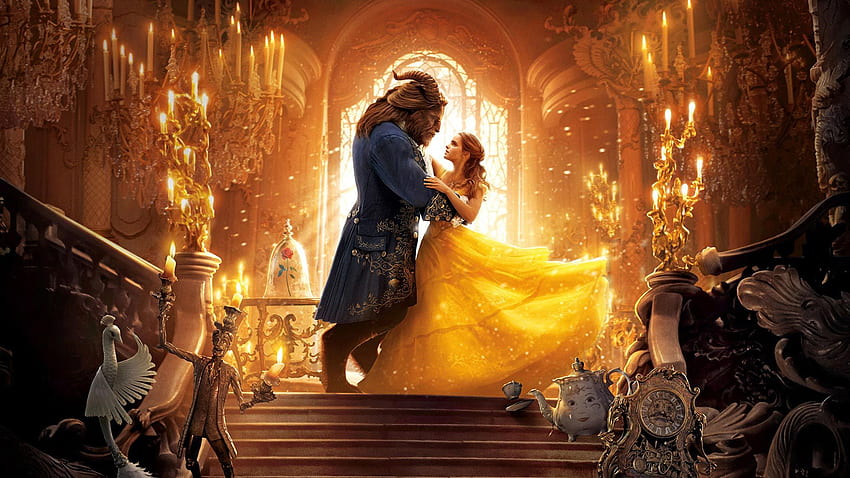 Beauty and the Beast Theme untuk Windows 10.8, Beauty And The Beast Rose Wallpaper HD