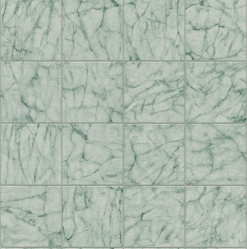 Rasch marble tiles design blue green grey 899412 HD phone wallpaper