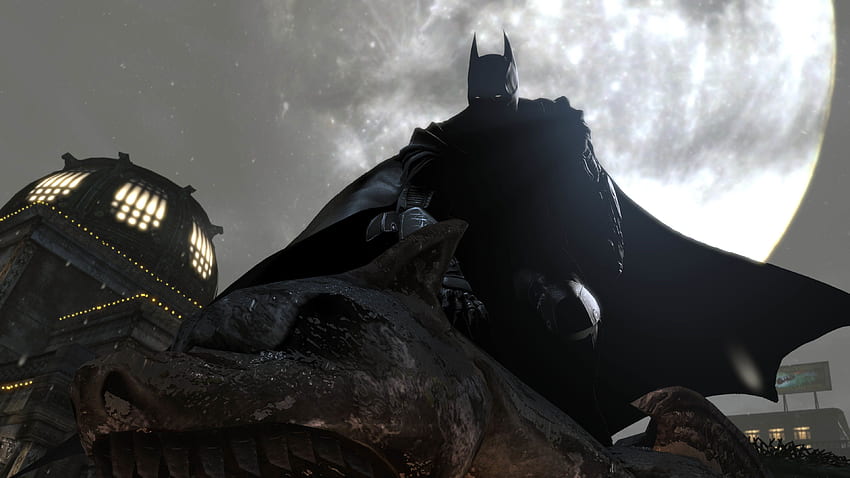 Batman 16 9 - Batman Arkham Knight - HD wallpaper