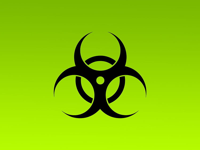 Box: BioHazard - Radioactive Symbol . Biohazard symbol, Biohazard, Radioactive symbol HD wallpaper