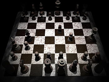 3d-wallpaper-desktop-chess-board-3d, BlingBlang84