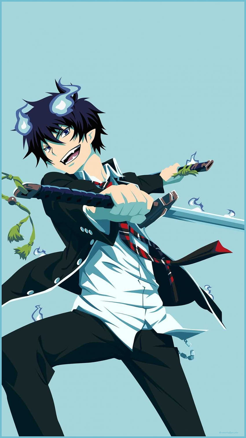 Blue Exorcist Iphone Sad Profile Pics Anime 1334560 [1080x1920