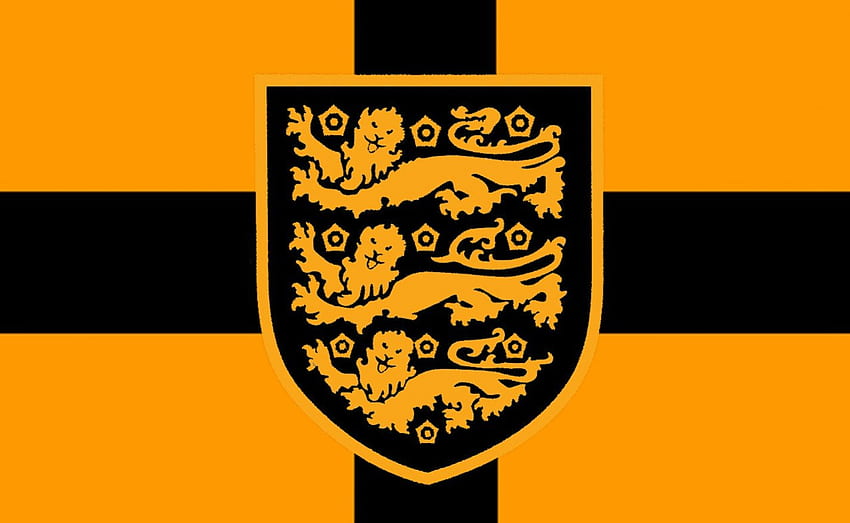 Gold Black England, 3 lions, great, black, , wwfc, gold, britain, fc, st george, gb, football, wolverhampton, lions, wolverhampton wanderers, wolves, soccer, flag, england, wanderers, three, screensaver HD wallpaper