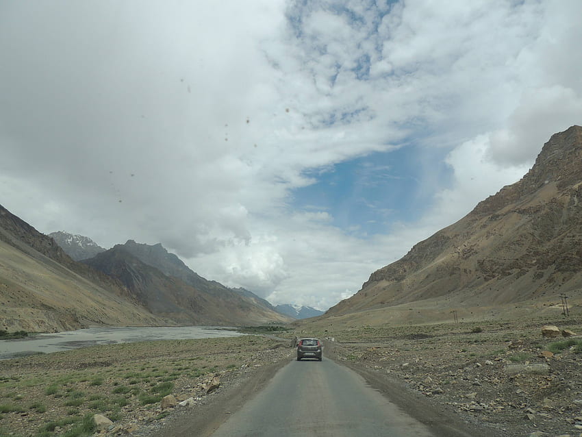 spiti valley, a from Himachal Pradesh, North HD wallpaper