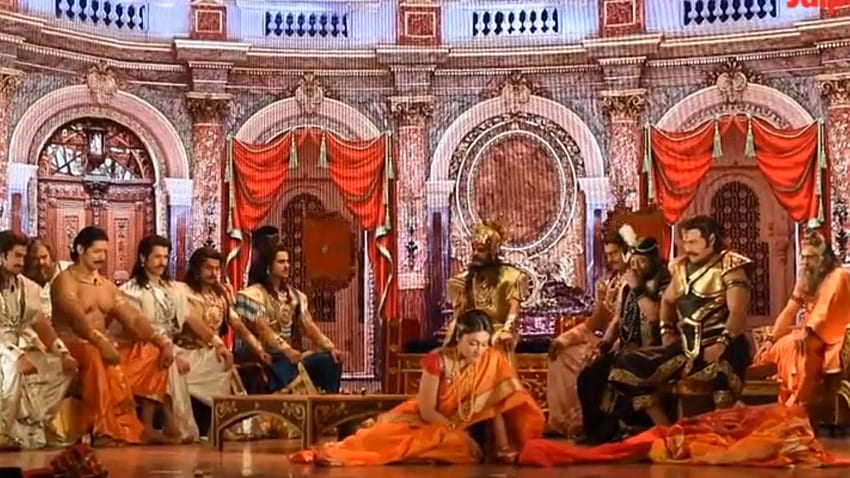 Махабхарат от гледна точка на Дурьодхана заинтригува Джайпур. Развлечения - Times of India Videos, Mahabharatham HD тапет