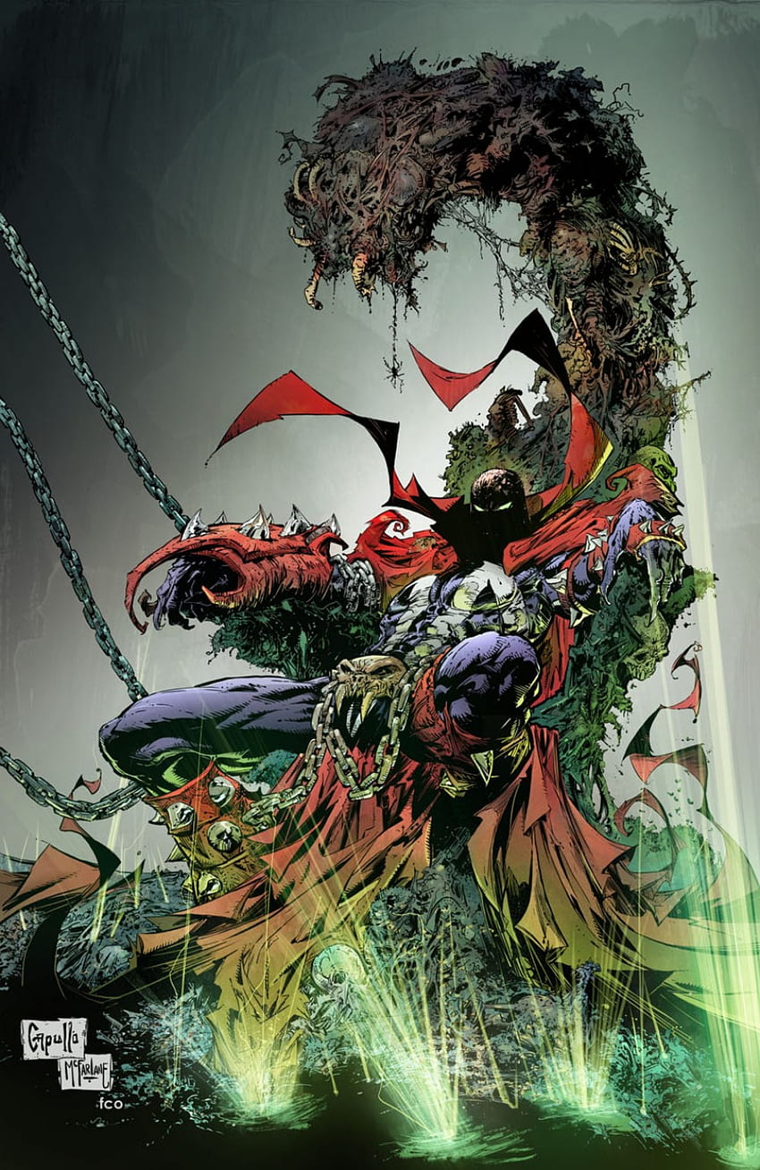 Spawn: Book Of The Dead , Comics, HQ Spawn: Book Of The Dead . 2019, Spawn Mobile HD phone wallpaper