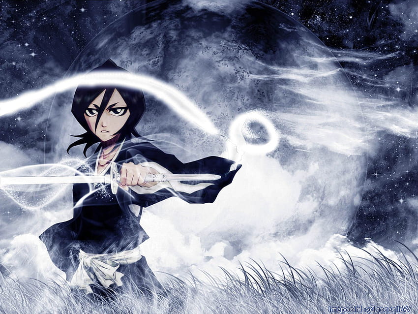 Rukia Kuchiki Ultra HD Desktop Background Wallpaper for 4K UHD TV  Tablet   Smartphone