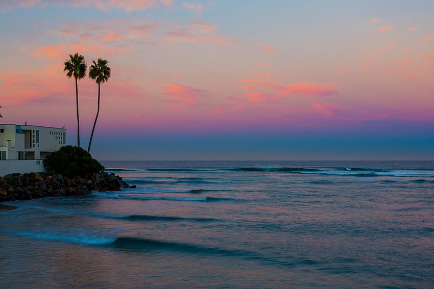 Breaking Wave, Santa Barbara, California - Oceans & Nature. 3D, California Surfing HD wallpaper