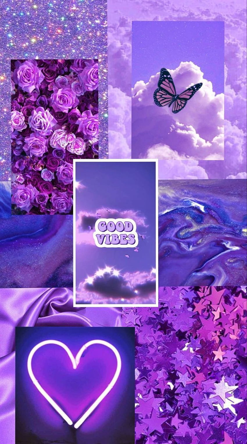 Purple, aesthetic HD phone wallpaper | Pxfuel