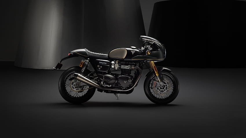 Triumph Thruxton TFC 2019 HD wallpaper