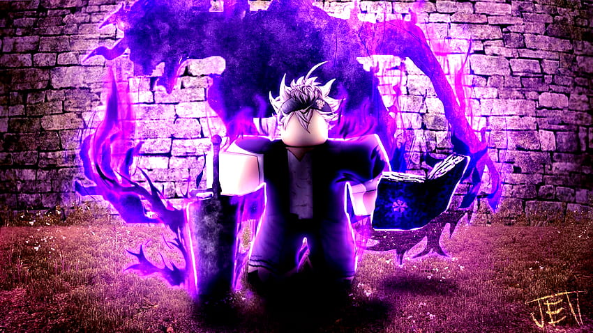 Black Clover Computer in 2021. Black clover anime, Background , Computer, Purple and Black Anime HD wallpaper