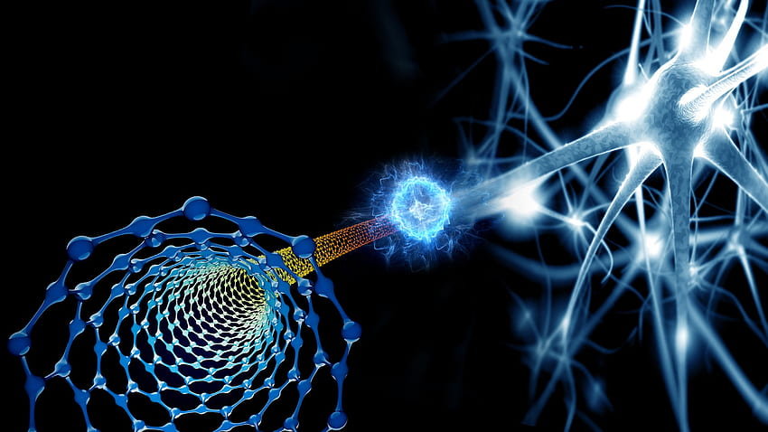 Neuroscience, Nanotechnology HD wallpaper