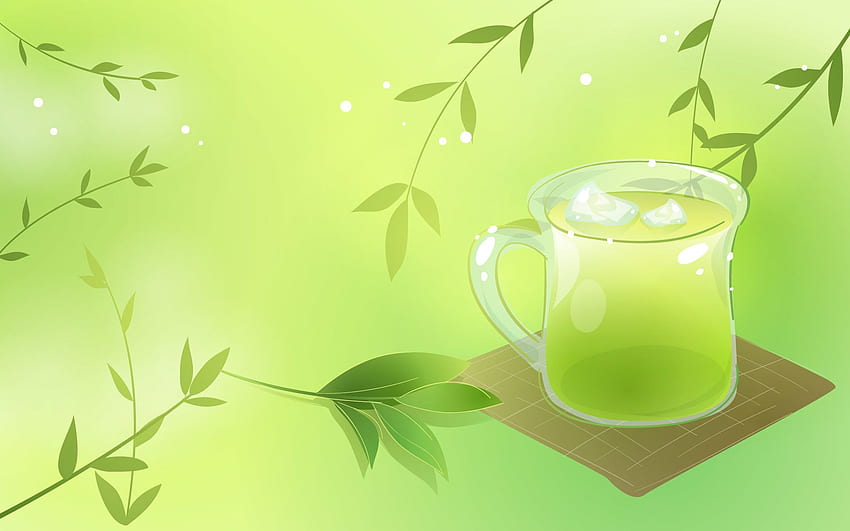 Matcha  Tea wallpaper Tea tattoo Iphone wallpaper green