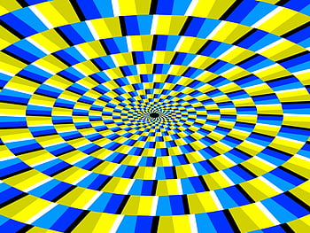 moving optical illusion hd wallpaper
