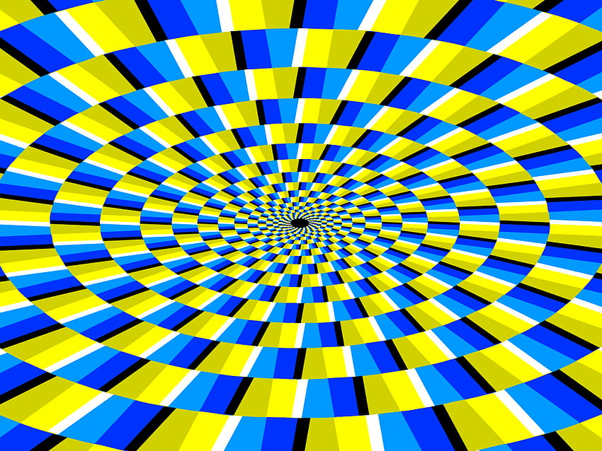 Illusioni ottiche in movimento Sfondo HD